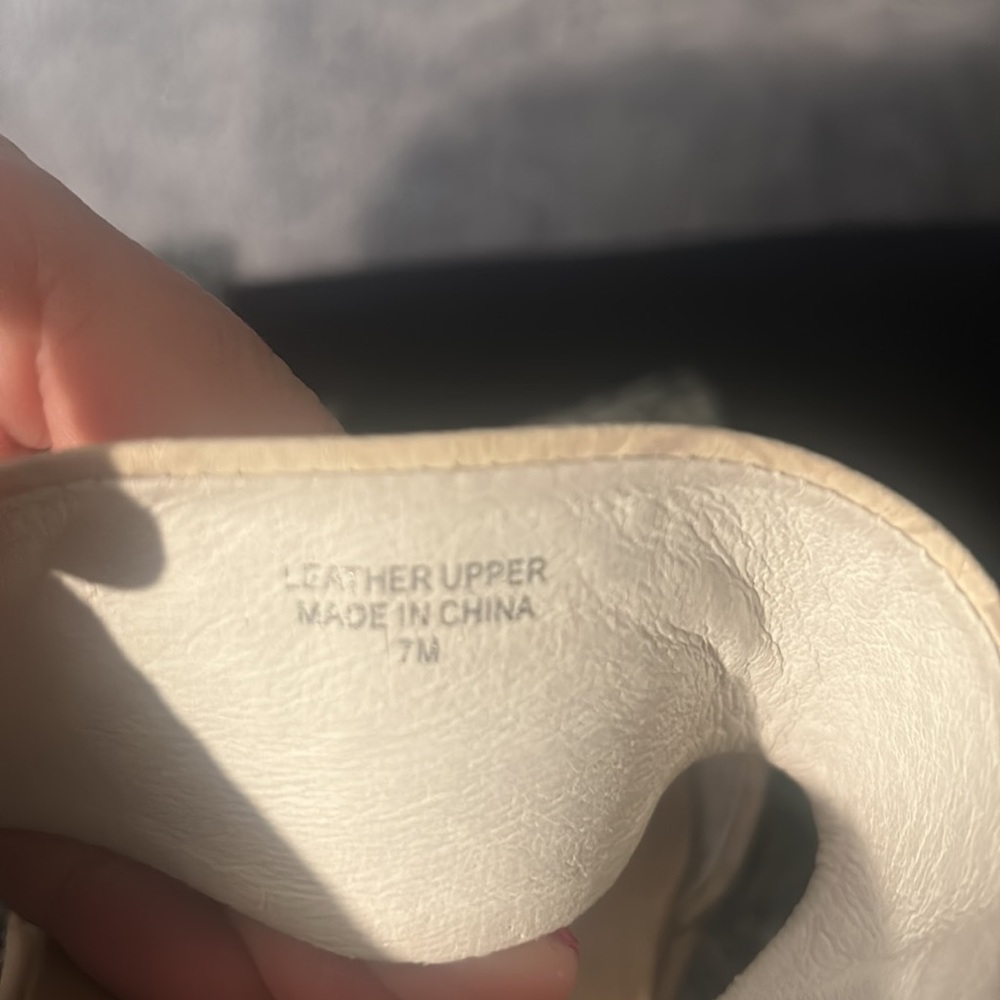 J/Slides Nyc Platform Sandals Size 7 - image 6